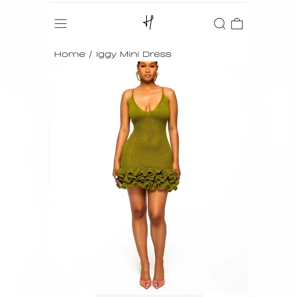 Hanifa Iggy Dress XS